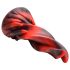 Creature Cocks Hell Kiss - Spiralinis silikoninis dildo - 19 cm (raudonas)