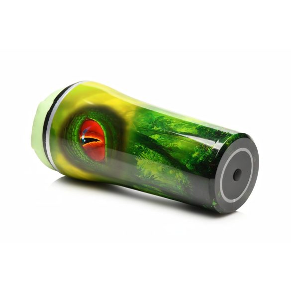 Raptor - jaudinantis reptilija (juoda-žalia)