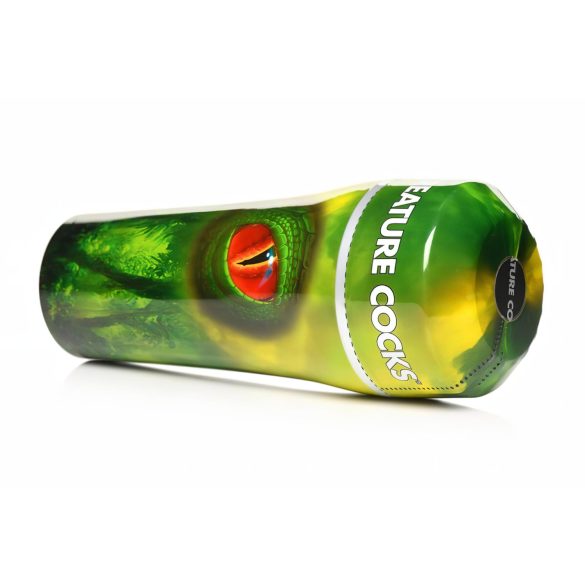 Raptor - jaudinantis reptilija (juoda-žalia)