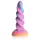 Creature Cocks - dildo šviečiantis vienaragis - silikonas violetinė rožinė