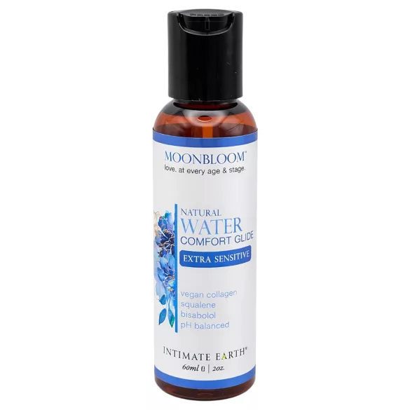 Intimate Earth MoonBloom - vandens pagrindo lubrikantas (60 ml)