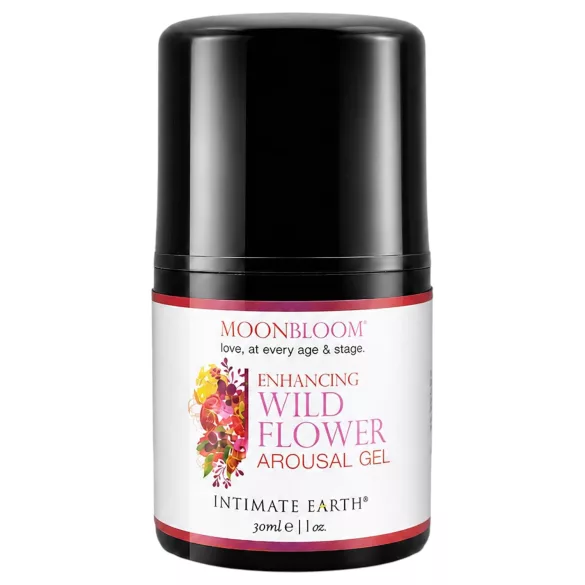 Intimate Earth MoonBloom Wildflower - klitorio stimuliuojantis gelis (30 ml)