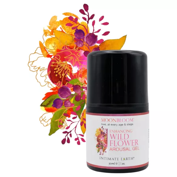 Intimate Earth MoonBloom Wildflower - klitorio stimuliuojantis gelis (30 ml)