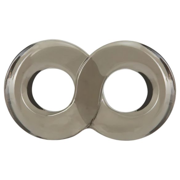 Stay Hard - penio ir sėklidžių žiedas - pilkas