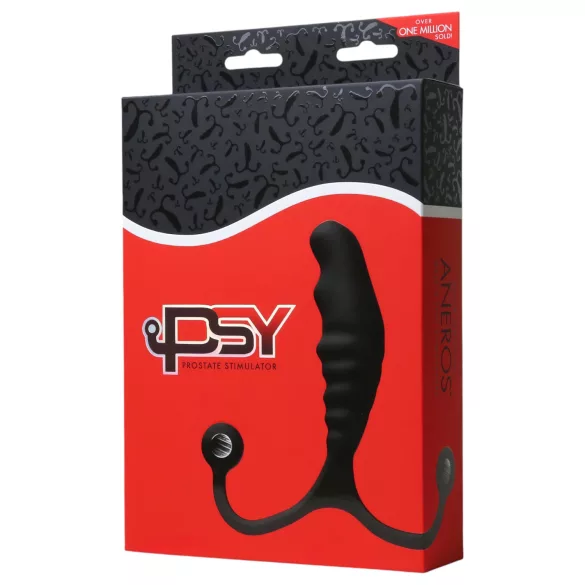 Aneros PSY - prostatos dildo - juodas