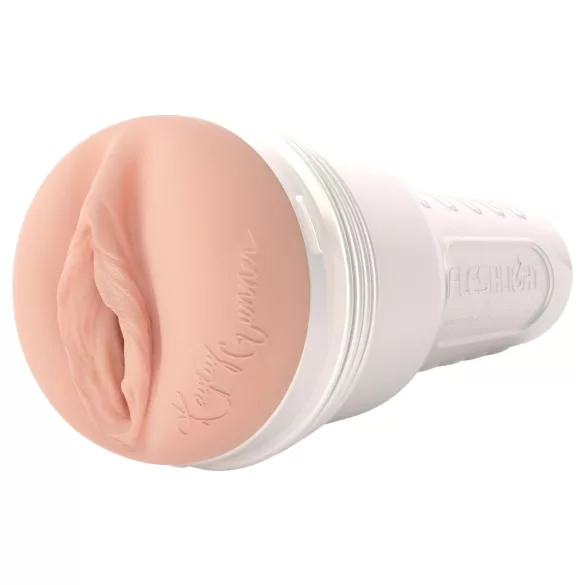 Fleshlight Kayley Gunner - realistiška vagina - kūno spalvos