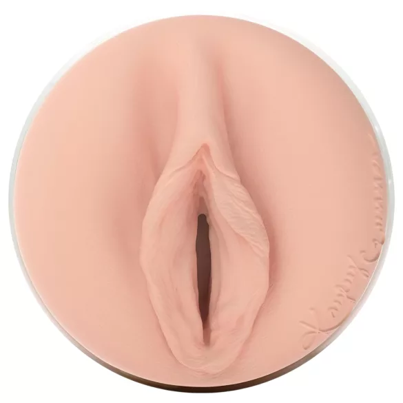 Fleshlight Kayley Gunner - realistiška vagina - kūno spalvos