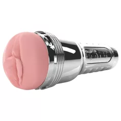   Fleshlight Quiver - vibruojantis ir šildantis masturbatorius (vagina)