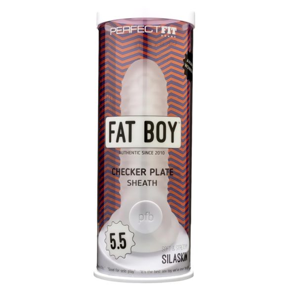 Fat Boy Checker Box - penio mova - 15 cm - balta
