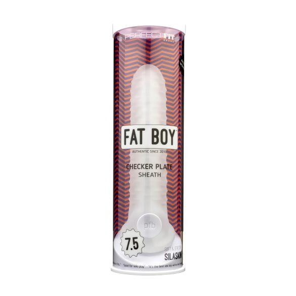 Fat Boy Checker Box - penio mova - 19 cm - balta