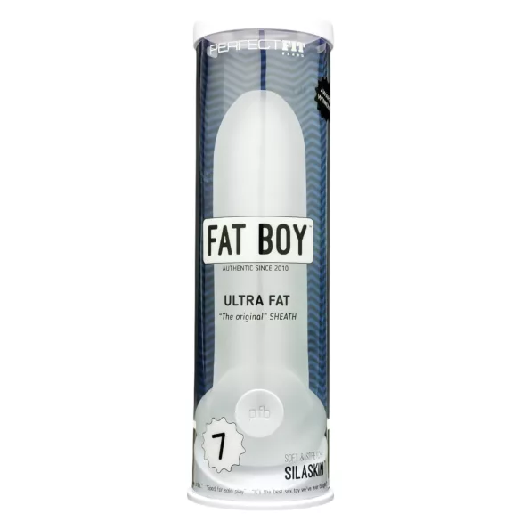 Perfect Fit - Fat Boy Original Ultra Fat - penio mova (19 cm, balta)