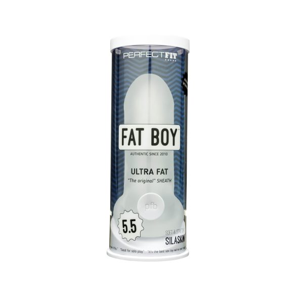 Fat Boy Original Ultra Fat - penio mova - 15 cm - balta