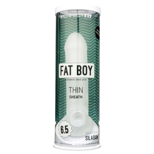 Fat Boy Thin - penio mova (17cm) - balta