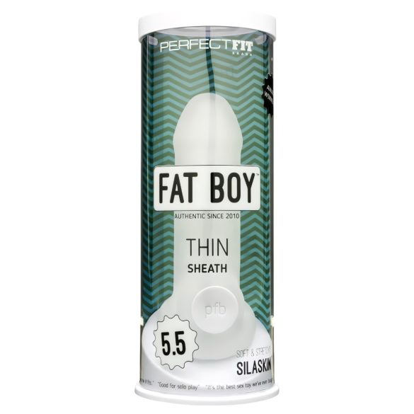 Fat Boy Thin - penio mova - 15 cm - balta