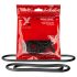 Perfect Fit Slim Wrap – plonų varpos žiedų rinkinys – juoda (3 vnt.)
