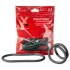 Perfect Fit Slim Wrap 9 - penio žiedas - plonas silikoninis juodas 22 cm