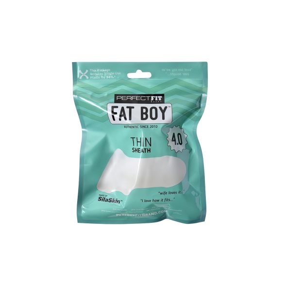 Fat Boy Thin - penio mova - 10 cm - balta