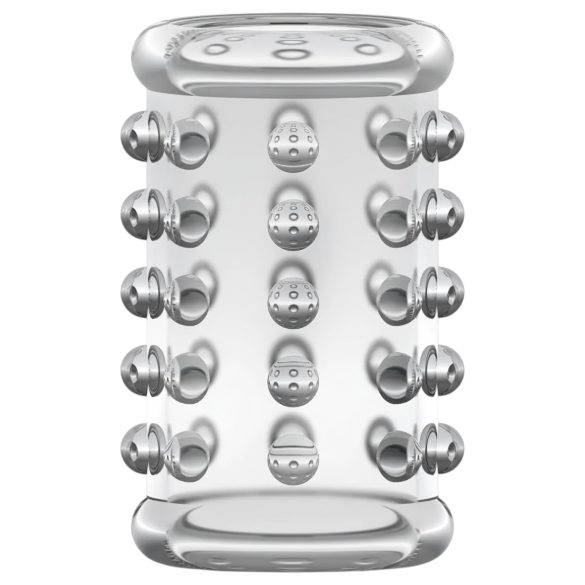 Stay Hard - penio mova su taškeliais - skaidri