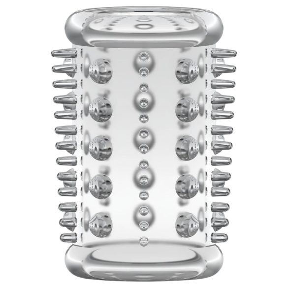 Stay Hard - penio mova su mažais spygliukais - permatoma