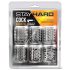 Stay Hard - skaidri penio movų rinkinys (6 vnt.)
