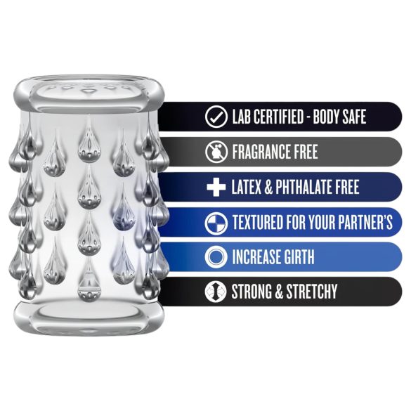 Stay Hard - penio mova su rutuliukais - permatoma