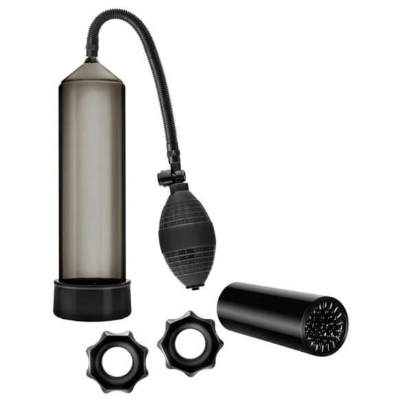 Quickie Kit - penio pompos rinkinys - storas - 4 dalių