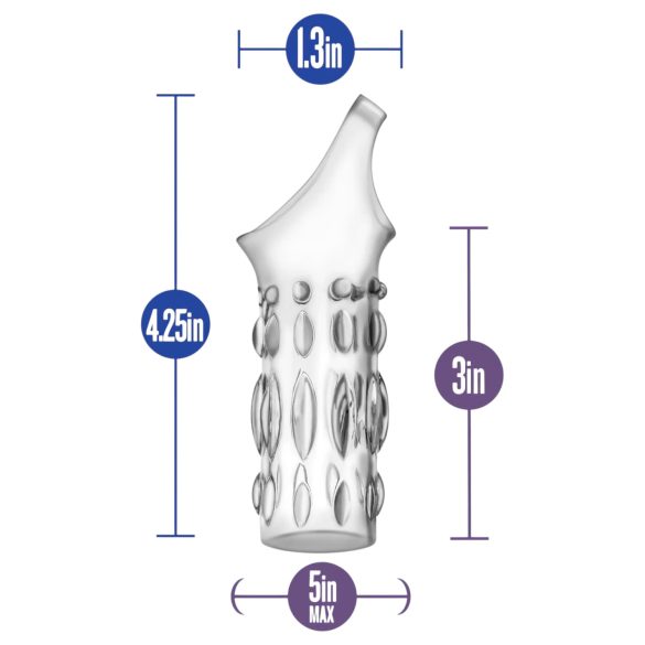 Performance - penio mova su žiedu - skaidri