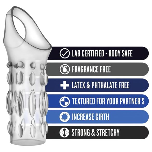 Performance - penio mova su žiedu - skaidri