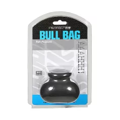   Perfect Fit Bull Bag - kapšelio žiedas ir tempiklis - juodas