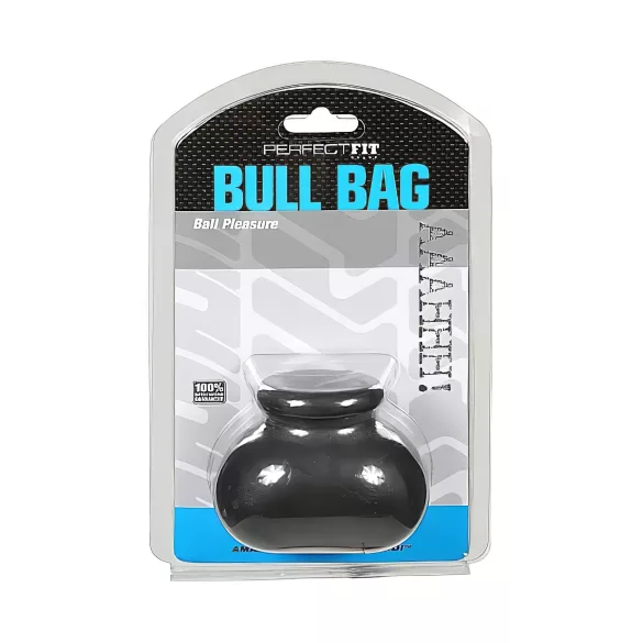 Perfect Fit Bull Bag - kapšelio žiedas ir tempiklis - juodas