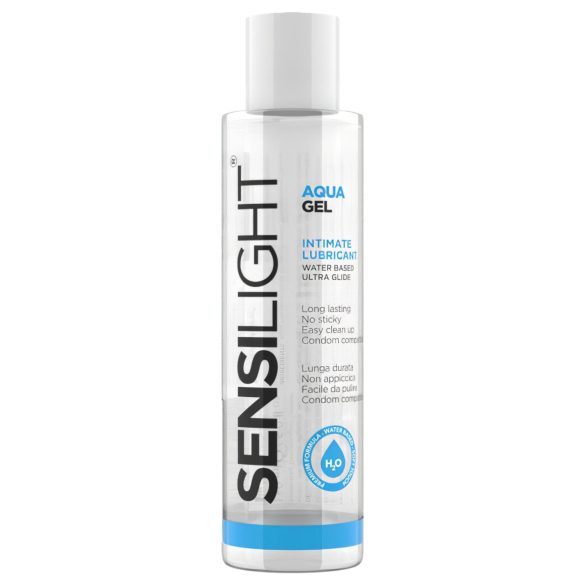 Sensilight Aquagel - vandens pagrindo lubrikantas gelis - 150 ml