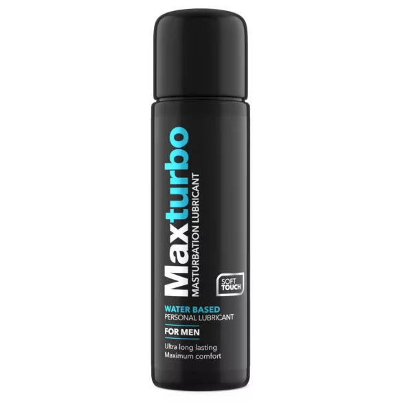 Intimateline MaxTurbo - vandens pagrindo lubrikantas vyrams (100 ml)