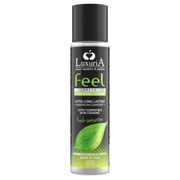 Intimateline Luxuria Feel Fresh - vėsinantis lubrikantas (60 ml)