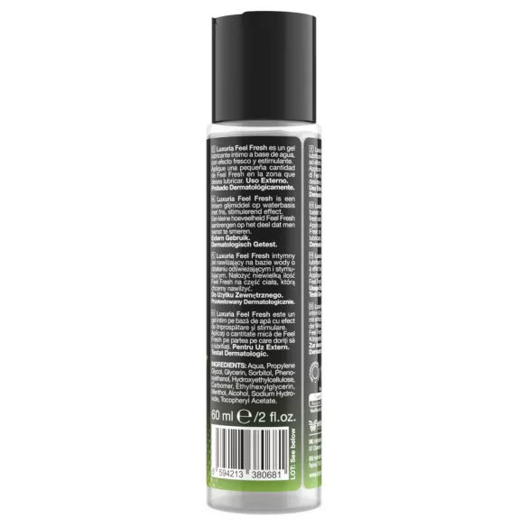 Intimateline Luxuria Feel Fresh - vėsinantis lubrikantas (60 ml)