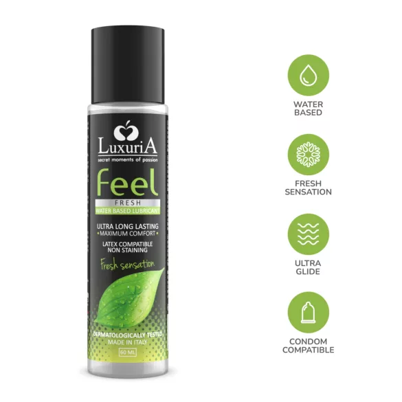 Intimateline Luxuria Feel Fresh - vėsinantis lubrikantas (60 ml)