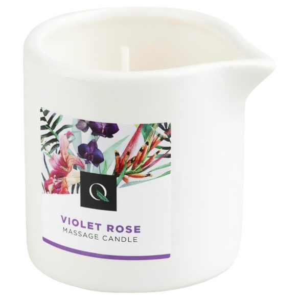 Exotiq Violet Rose - masažo žvakė - 60g