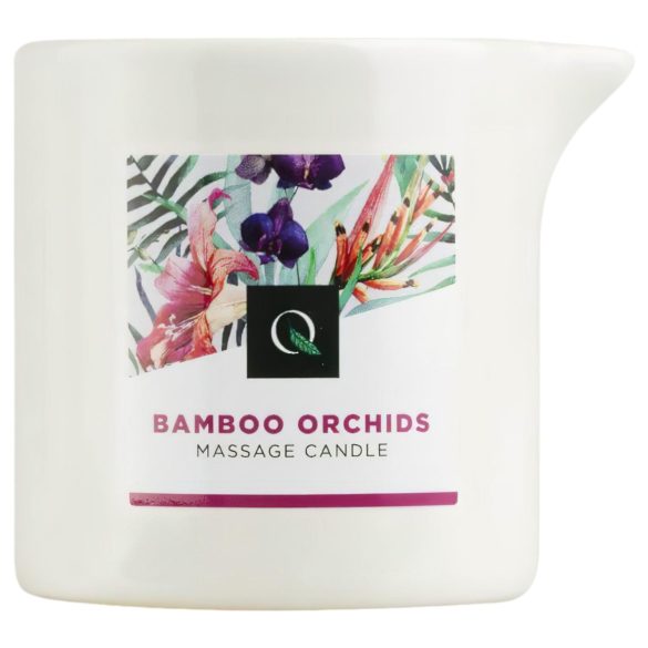 Exotiq Bamboo Orchids - masažinė žvakė (60g)