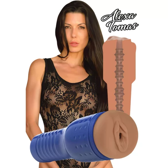 Privati - Alexa Tomas vaginėlė (natūralios/mėlynos)