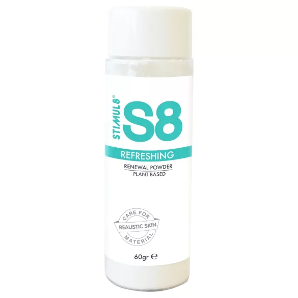 S8 - gaivinantieji milteliai tikroviškos odos efekto žaislams - 60 g