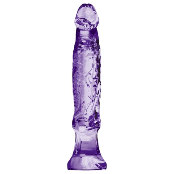 Toyjoy - analinis dildo pradedantiesiems - realistiškas, 16 cm, violetinis