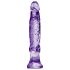 Toyjoy - analinis dildo pradedantiesiems - realistiškas, 16 cm, violetinis