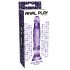 Toyjoy - analinis dildo pradedantiesiems - realistiškas, 16 cm, violetinis