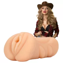   S-Line Cowgirl - tikroviška dirbtinė vagina (kūno spalvos)