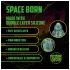 Ouch! Space Born - silikoninis analinis kaištis (žalia-juoda)