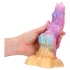 Ouch! Rainbow Invader - silikoninis fantazijos dildo (vaivorykštinis)