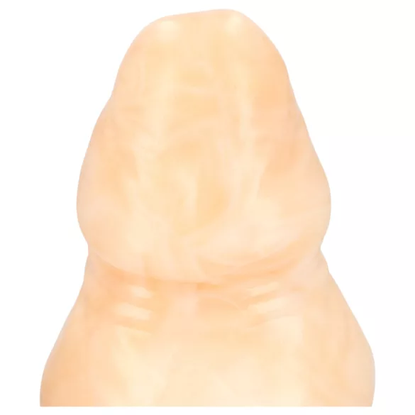 Ouch! Golden Alien Invader - silikoninis fetišo dildo (auksinis)