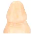 Ouch! Golden Alien Invader - silikoninis fetišo dildo (auksinis)