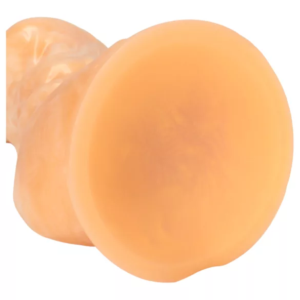 Ouch! Golden Alien Invader - silikoninis fetišo dildo (auksinis)