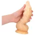 Ouch! Golden Alien Invader - silikoninis fetišo dildo (auksinis)