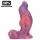 Ouch! Galactic Ravager - silikoninis fetišo dildo (violetinis)